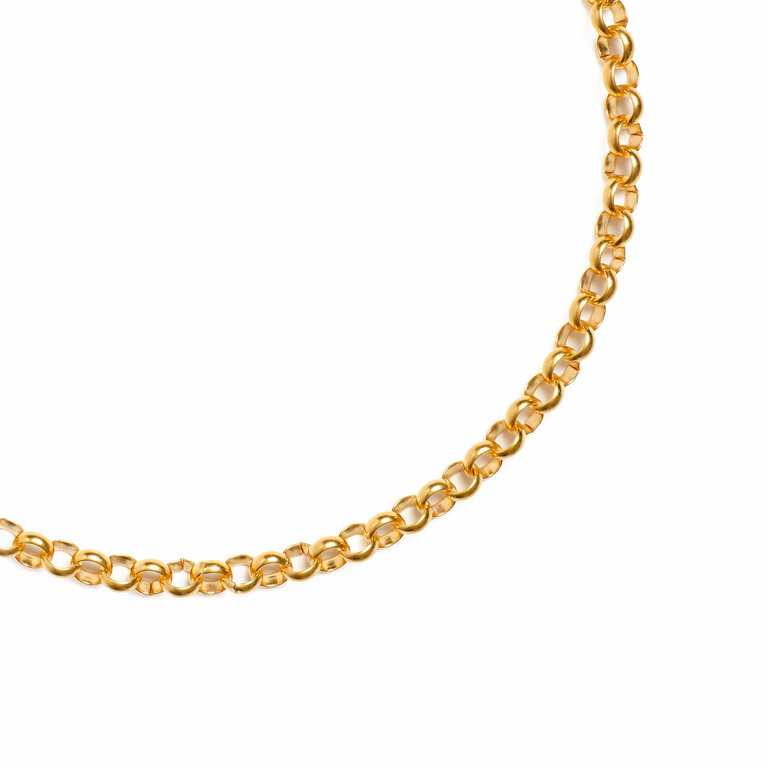 Fallen Aristocrat Large Toggle Rolo Chain Necklace