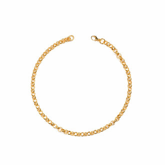 Fallen Aristocrat Rolo Chain 18K Necklace Fallen Aristocrat Rolo Chain 18K Necklace