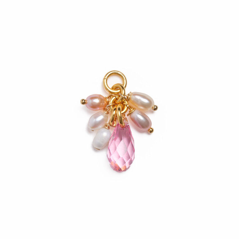 Fallen Aristocrat Siren Bouquet Charm