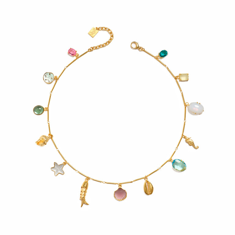 Fallen Aristocrat Grotto Charm Necklace