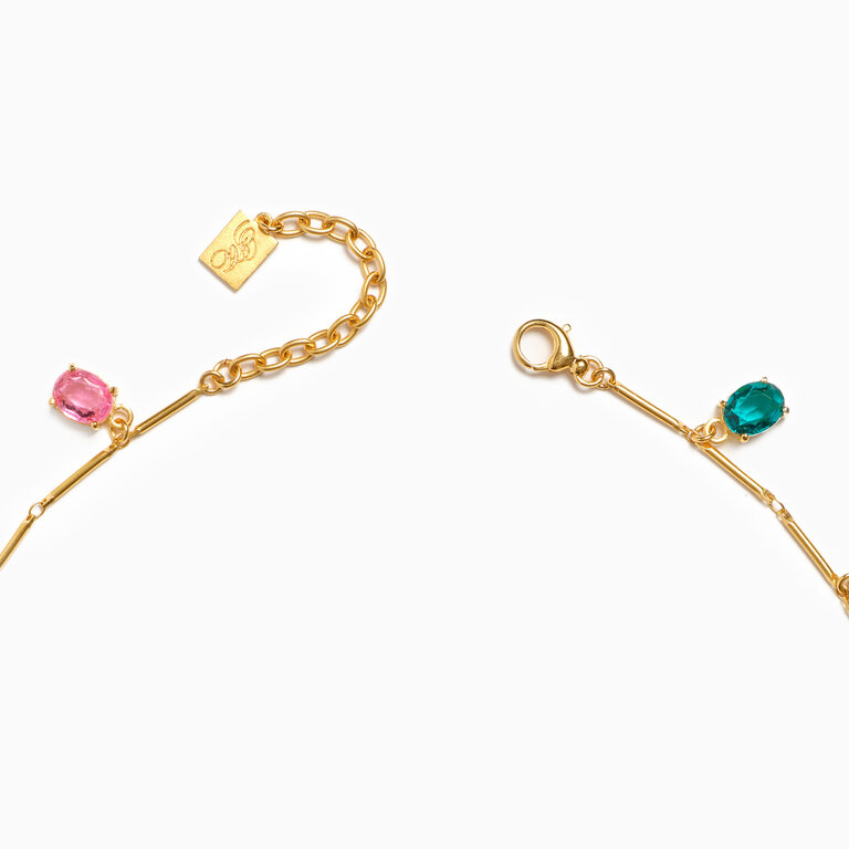 Fallen Aristocrat Grotto Charm Necklace