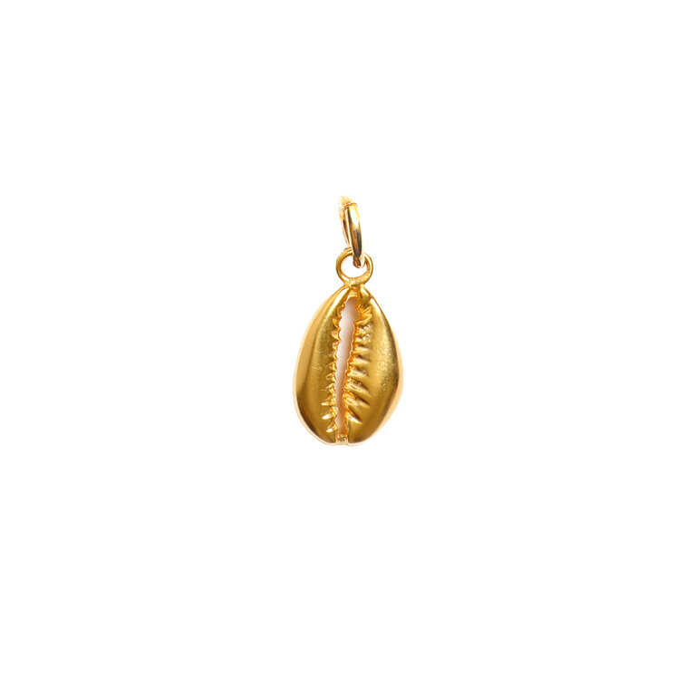 Fallen Aristocrat Cowrie Shell Charm