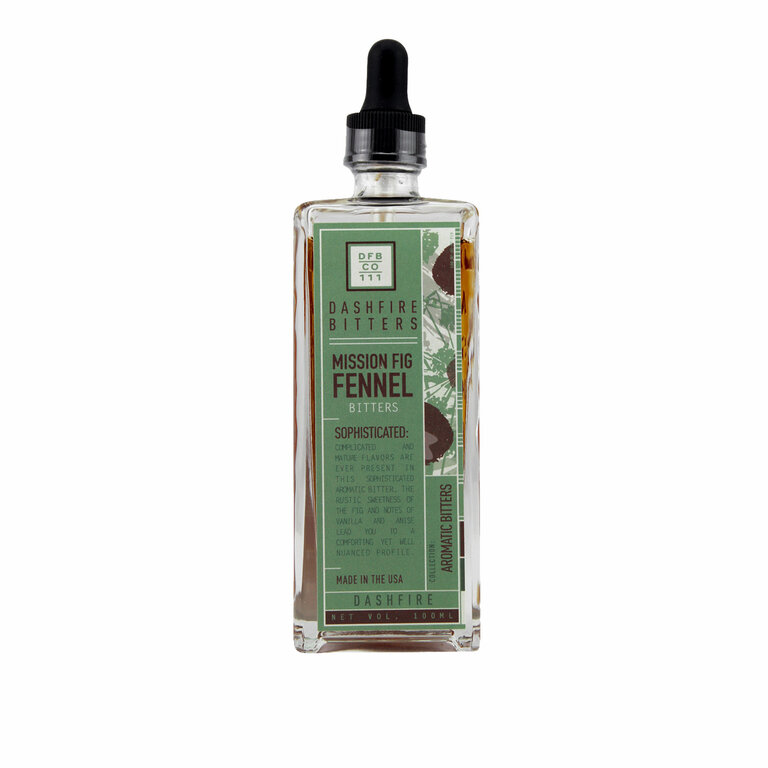 Bitters- Dashfire Mission Fig & Fennel 100ml