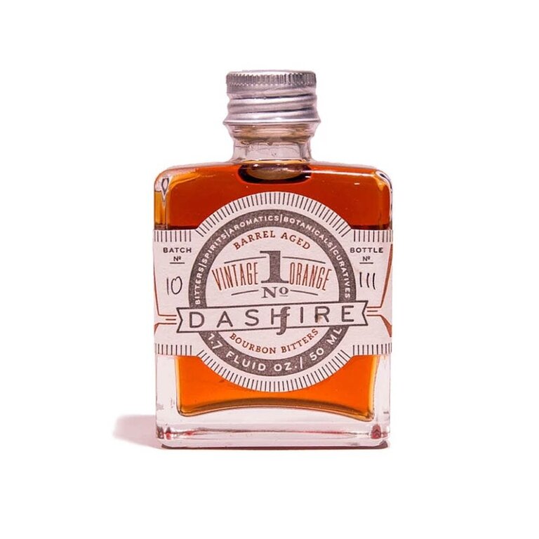 Bitters- Dashfire Vintage Orange Bourbon Barrel Aged  No. 1 50ml