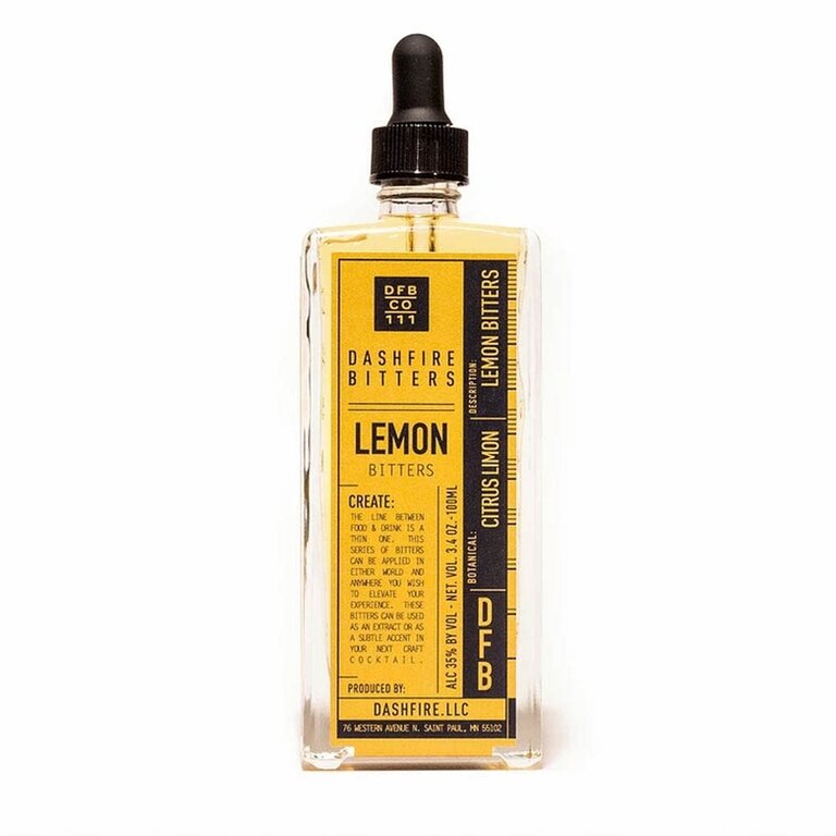 Bitters- Dashfire Lemon 100ml