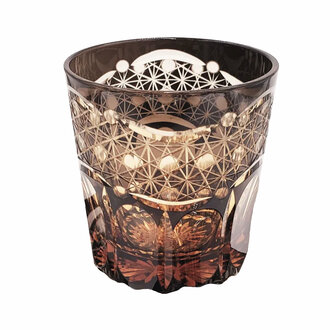 Gatsby Black Rocks Glass