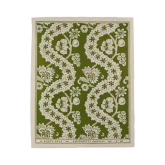 Antoinette Poisson Oratorio Vert Domino Paper