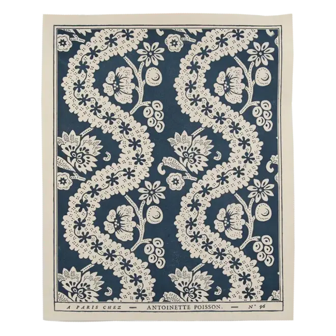 Antoinette Poisson 復刻版　N° 64 Antoinette Poisson Papier Dominote Jaipur 57a – PATCH NYC