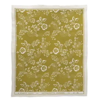 Antoinette Poisson Menuet Indigo Domino Paper