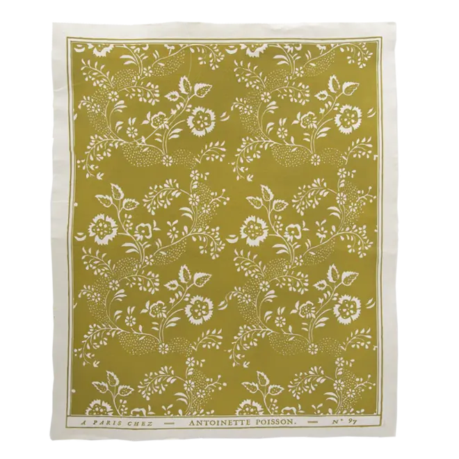 Oratorio Vert Domino Paper - The Paris Market