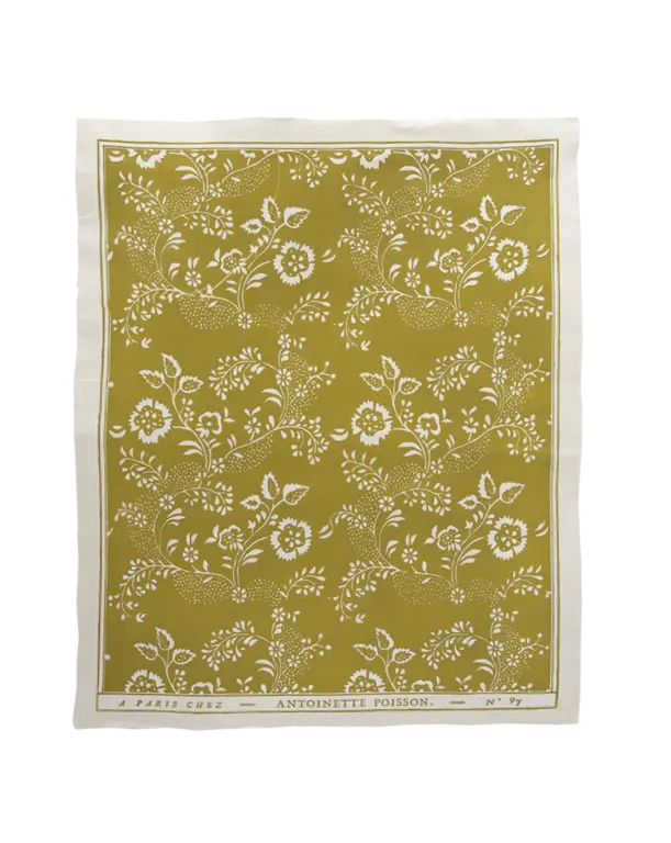 Antoinette Poisson Menuet Indigo Domino Paper