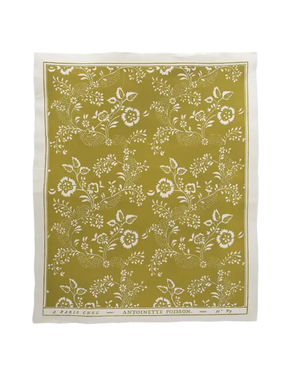 Antoinette Poisson Menuet Indigo Domino Paper