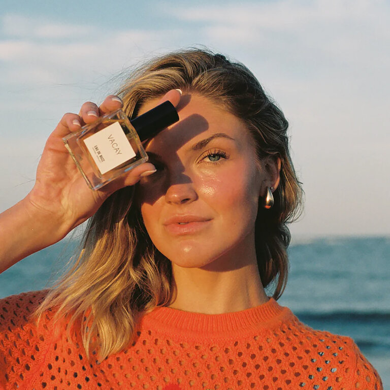 The Buzz Vacay Insect Repellent Perfume