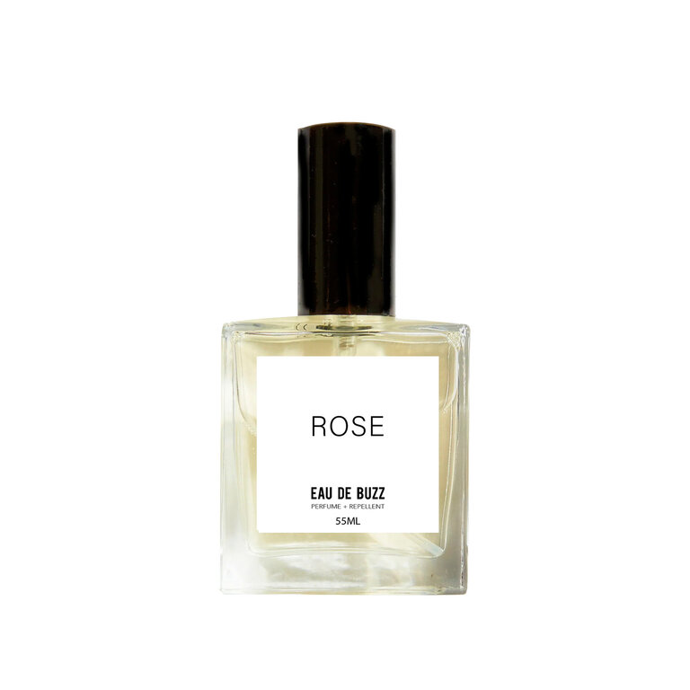 The Buzz Rose Insect Repellent Perfume