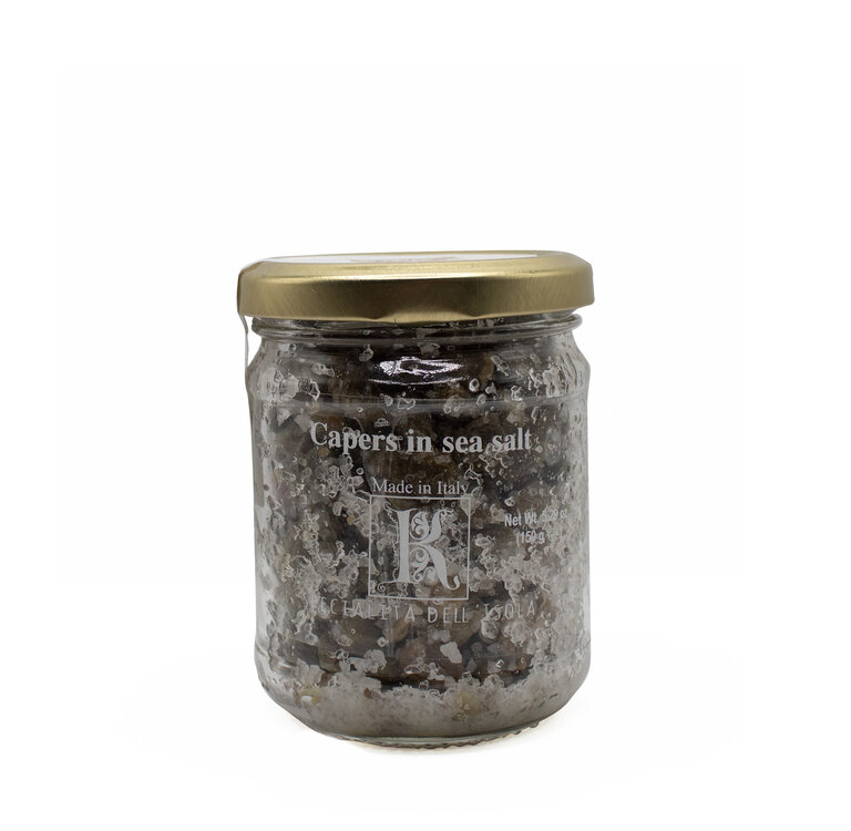 Capers in Sea Salt