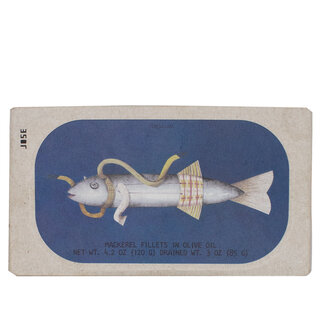 Jose Gourmet Tinned Mackerel in Olive Oil