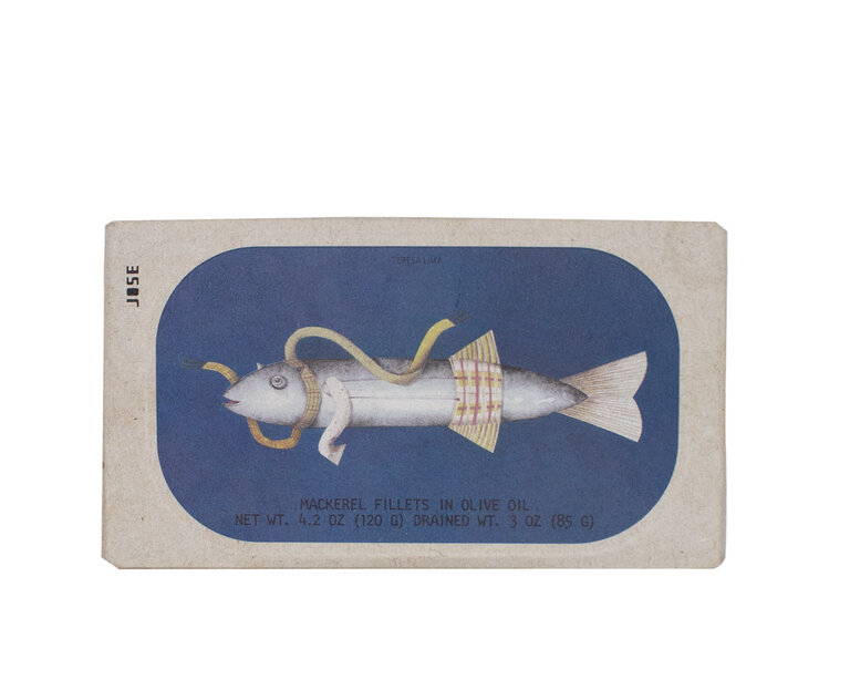 Jose Gourmet Tinned Mackerel in Olive Oil