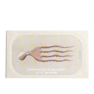 Jose Gourmet Jose Gourmet Tinned Octopus in Olive Oil