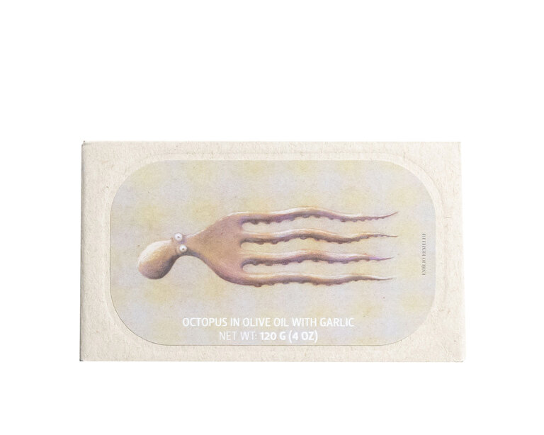Jose Gourmet Tinned Octopus in Olive Oil