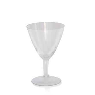 Vintage Crystal Wine Glass