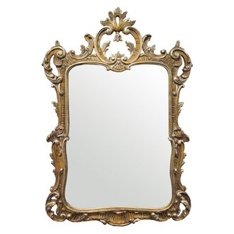 Gold Louis XVI Style Mirror, 18th Century