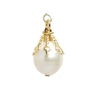 Fallen Aristocrat Fresh Water Pearl Charm