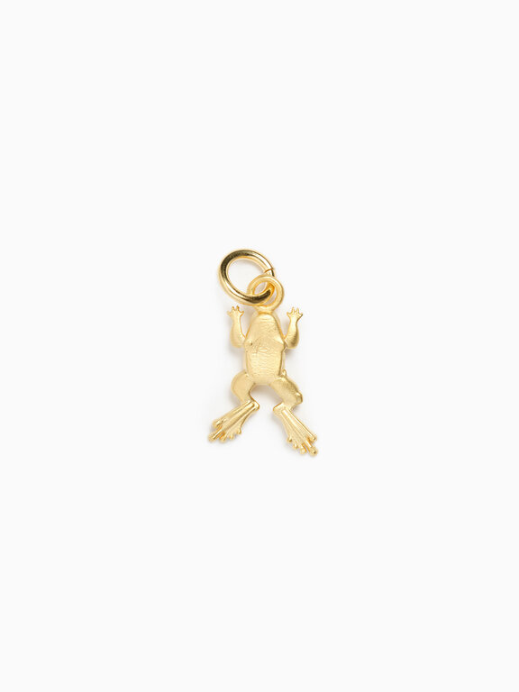 Fallen Aristocrat Frog Charm