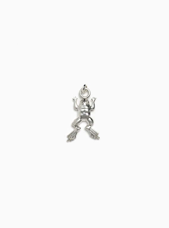 Fallen Aristocrat Frog Charm