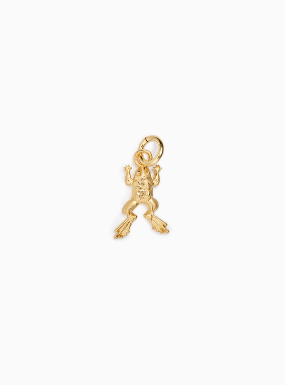 Fallen Aristocrat Frog Charm