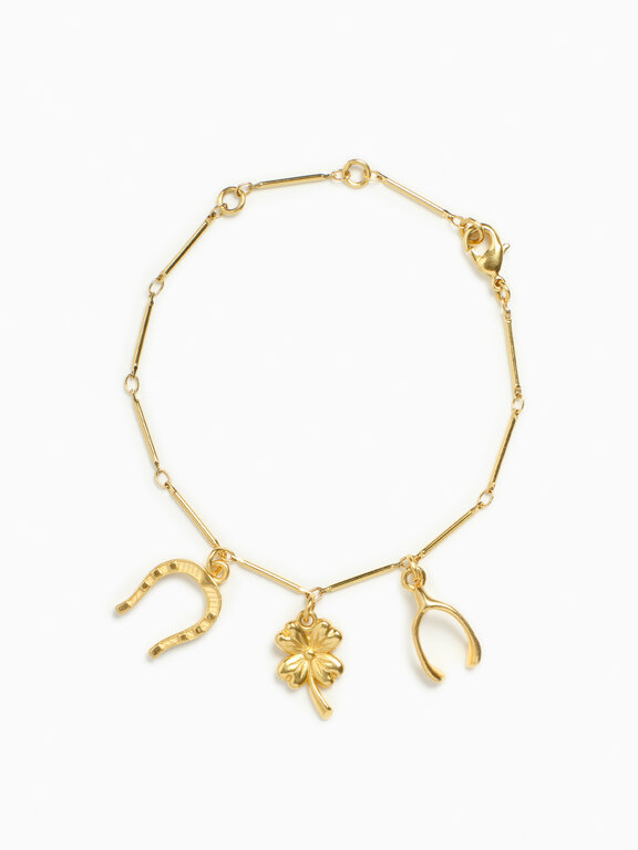 Fallen Aristocrat Clover Charm