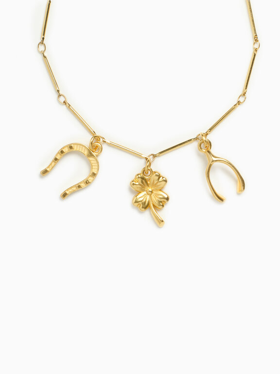 Fallen Aristocrat Clover Charm