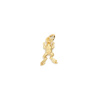 Fallen Aristocrat Frog Charm