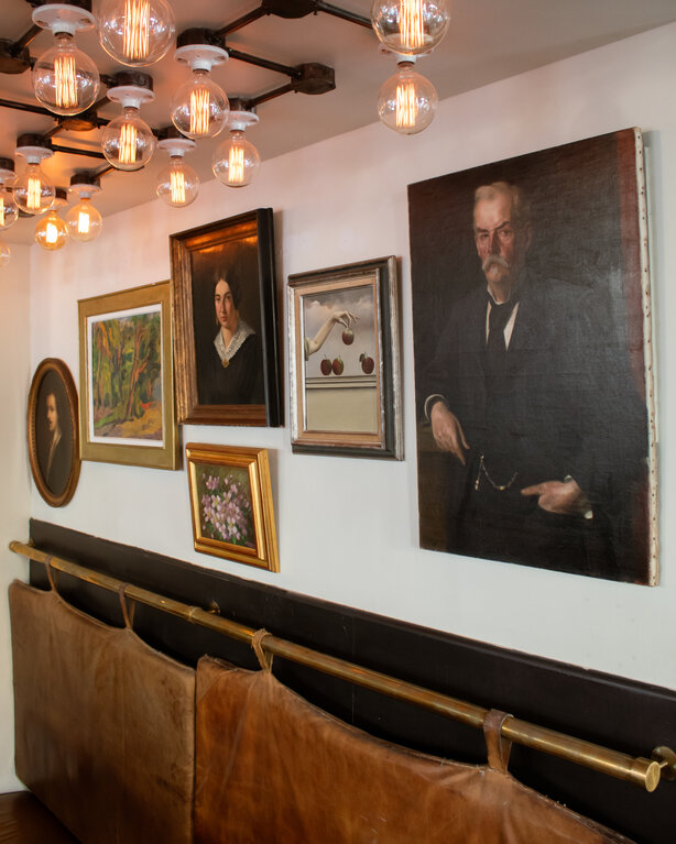 Portrait of a Lady Oil Painting, 19th Century