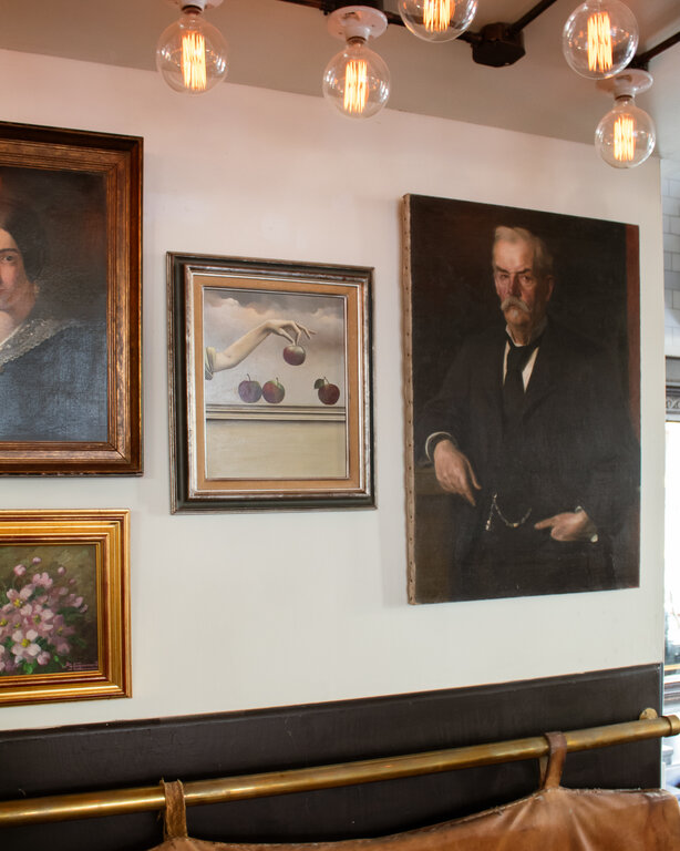 Portrait of a Lady Oil Painting, 19th Century