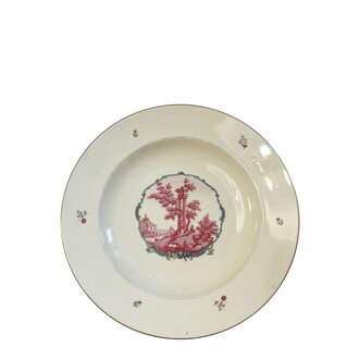 Rosenthal Ivory Bavaria Soup Plate Rimmed Rosenthal Ivory Bavaria Soup Plate Rimmed