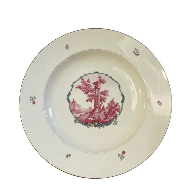 Rosenthal Ivory Bavaria Soup Plate Rimmed