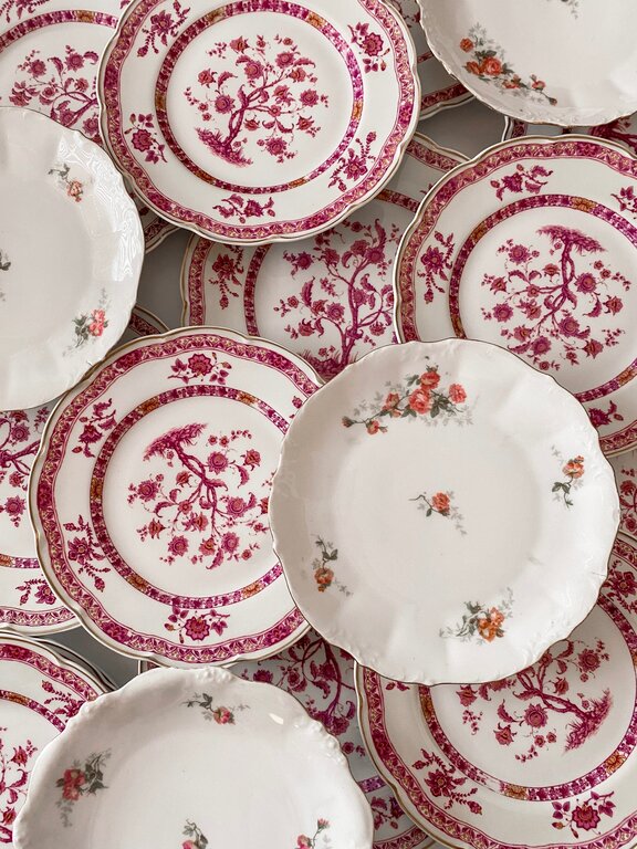 Haviland Limoges FR Dinner Plate