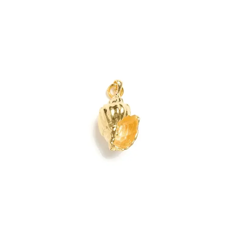 Fallen Aristocrat Conch Shell Charm