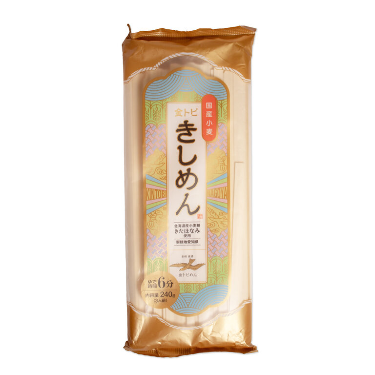 Traditional Kishimen Udon Noodles