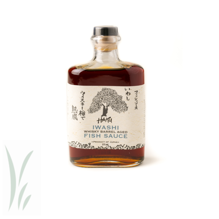 Iwashi Whiskey Barrel Aged Fish Sauce 375ml