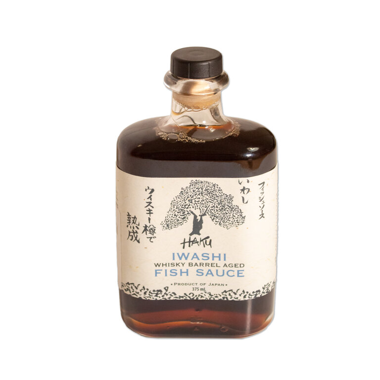 Iwashi Whiskey Barrel Aged Fish Sauce 375ml
