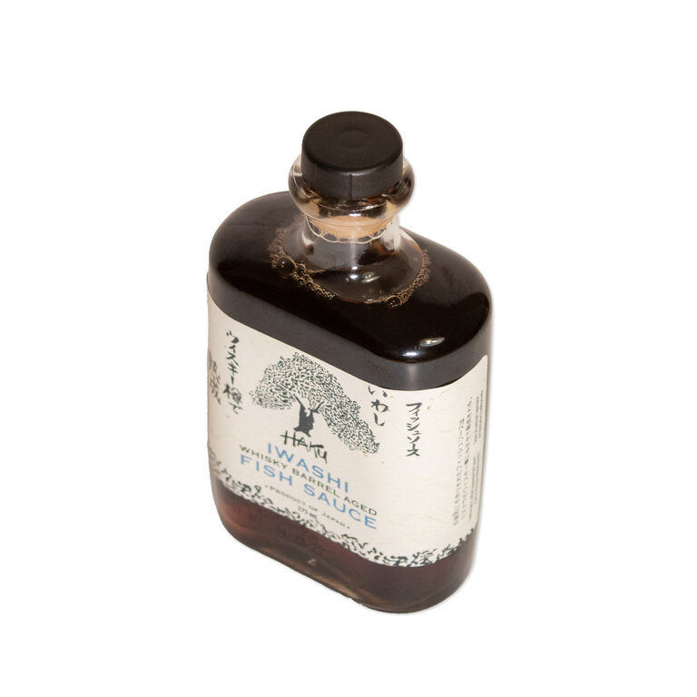 Iwashi Whiskey Barrel Aged Fish Sauce 375ml