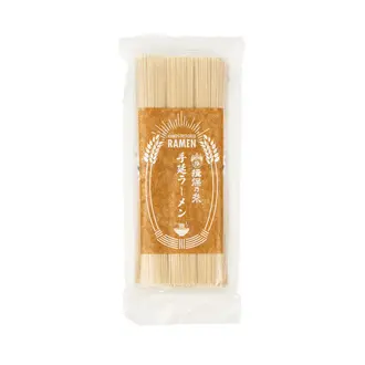 Dried Hand-Pulled Ibonoito Tenobe Ramen Noodles