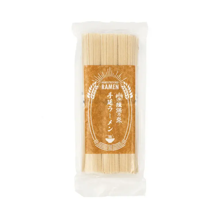 Dried Hand-Pulled Ibonoito Tenobe Ramen Noodles