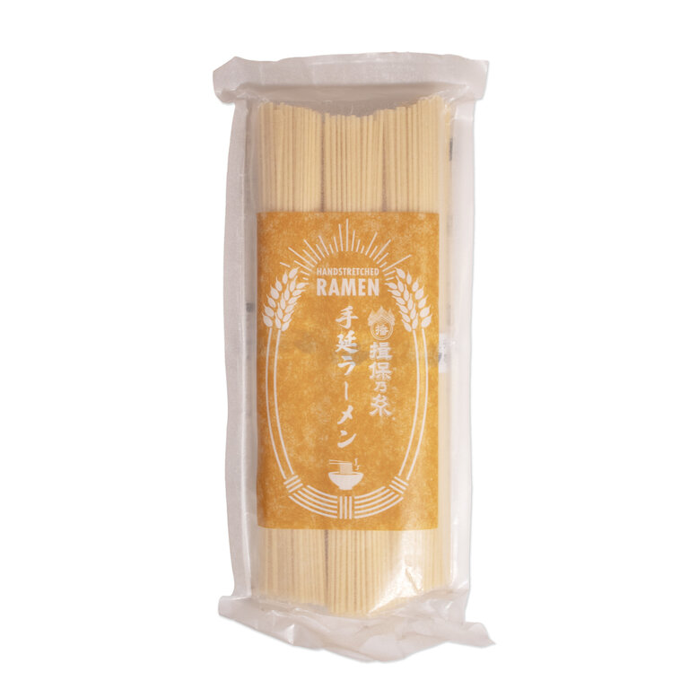 Dried Hand-Pulled Ibonoito Tenobe Ramen Noodles