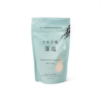 Moshio "Saredoshio" (Japanese Seaweed Salt) 3.52 oz