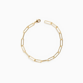 Fallen Aristocrat Paperclip Chain Bracelet