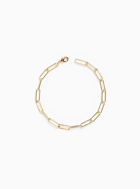 Fallen Aristocrat Paperclip Chain Bracelet
