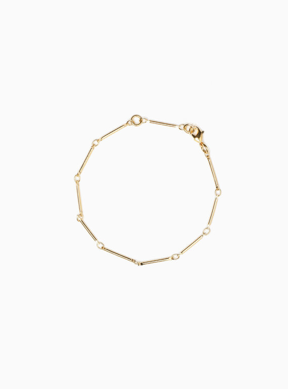 Fallen Aristocrat Stick Chain 14k Bracelet