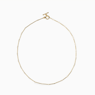 Fallen Aristocrat Stick Chain 14k 18" Necklace